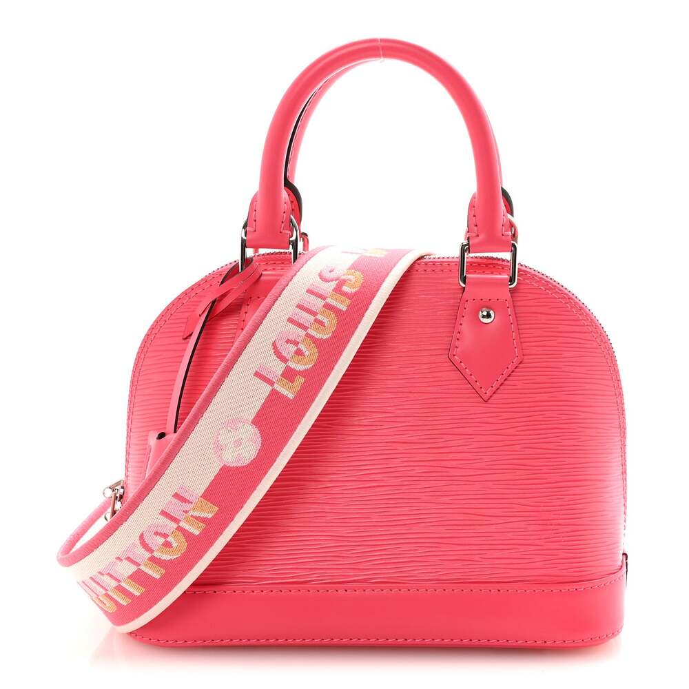 Louis Vuitton Epi Jacquard Alma Bb #262272L19B